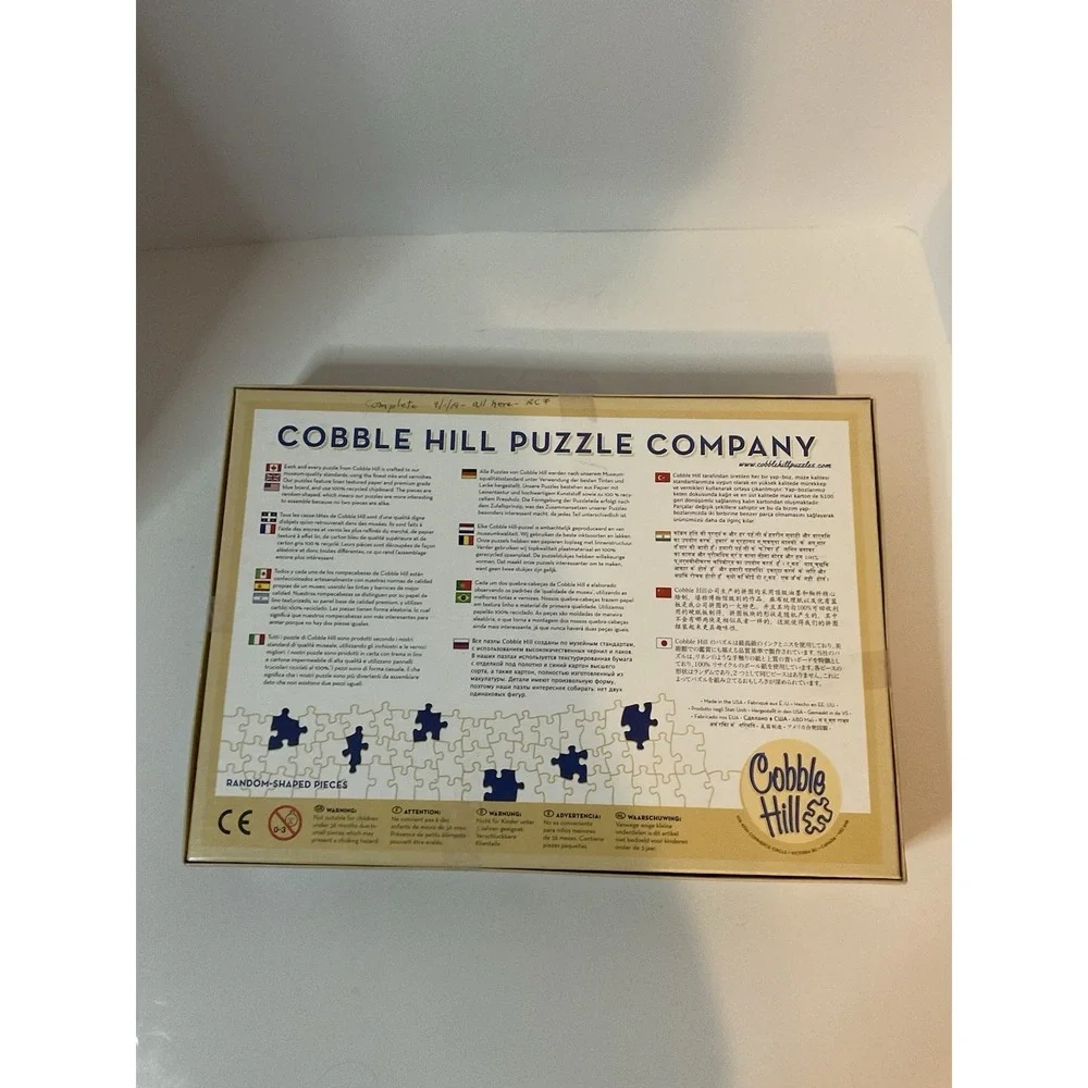 Cobble Hill Union Pacific‎ Train 1000 Piece Puzzle